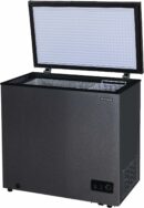 Frigidaire 7 Cu. Ft. Chest Freezer, Granita Finish, Adjustable Thermostat, Removable Basket