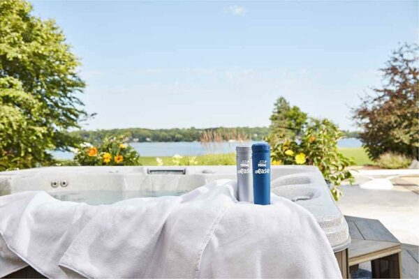 FROG @Ease Mineral & SmartChlor Hot Tub Sanitizer Cartridges - CYA Free, 600 Gallons, Compatible with Artesian & Caldera Spas - Image 4