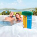 FROG Serene Hot Tub Sanitizer Cartridge Set with 4 Bromine & 1 Mineral Cartridge for 600 Gallons