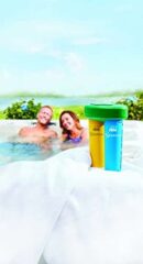 FROG Serene Mineral Replacement Cartridges for Hot Tubs, Bromine & Mineral System, 2 Pack, 600 Gallon Spas