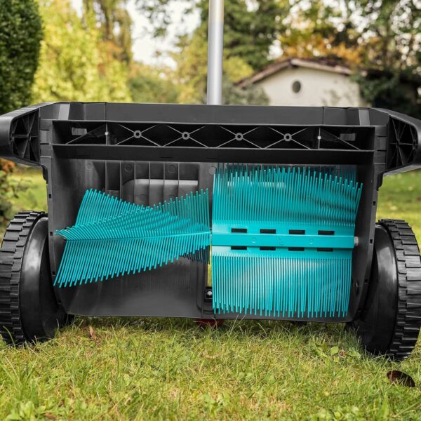 Gardena Leaf and Grass Collector, Manual, 27.5" Cutting Width, Modern Plastic Design, Model 03565-20 - Image 7