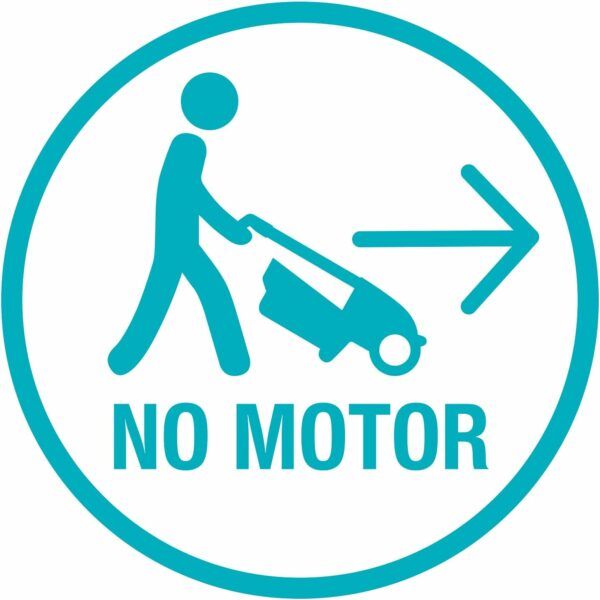 Gardena Leaf and Grass Collector, Manual, 27.5" Cutting Width, Modern Plastic Design, Model 03565-20 - Image 9