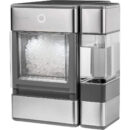 GE Profile Opal Countertop Nugget Ice Maker, Stainless Steel, 24 lbs Capacity, Bluetooth-Enabled