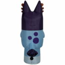 Gemmy Industries 5.5 ft LED Bluey Christmas Inflatable with Wish List - Yard Decoration
