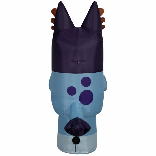 Gemmy Industries 5.5 ft LED Bluey Christmas Inflatable with Wish List - Yard Decoration - Image 4