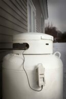 Generac WiFi LP Tank Monitor, Real-Time Alerts, RD3 Compatible, 2-Year Warranty, Easy Install, Durable Outdoor Use