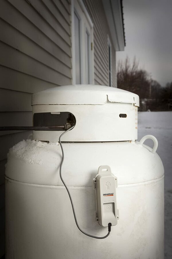 Generac WiFi LP Tank Monitor, Real-Time Alerts, RD3 Compatible, 2-Year Warranty, Easy Install, Durable Outdoor Use - Image 3