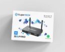 Generic S 5 4K Streaming Device - Android 12, 4G RAM, 32G ROM, Voice Control, Wi-Fi, Bluetooth, HDMI, Black