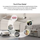 Genie Chain Drive 750 Garage Door Opener - 3/4 HPC, Battery Backup, Quiet Operation, Easy Install, Includes Remotes & Keypad
