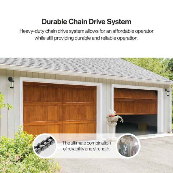 Genie Chain Drive 750 Garage Door Opener - 3/4 HPC, Battery Backup, Quiet Operation, Easy Install, Includes Remotes & Keypad - Image 4