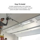 Genie Chain Drive 750 Garage Door Opener - 3/4 HPC, Battery Backup, Quiet Operation, Easy Install, Includes Remotes & Keypad