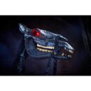 Giant 8.5 ft Animated LED Knight Dullahan with Red Eyes & Skeletal Horse - Halloween Decor