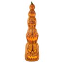Giant 8.5 ft LED Jack-O-Lanterns Stack - Weather-Resistant Halloween Decoration with Timer, Indoor/Outdoor Use