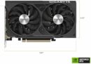 GIGABYTE GeForce RTX 4060 Ti 16GB WINDFORCE OC Graphics Card - DLSS 3, Ray Tracing