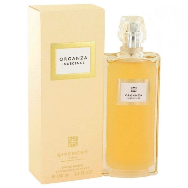 Givenchy Organza Indecence Eau De Parfum 3.3oz - Oriental Woody Fragrance for Women