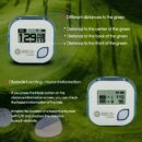 GOLFBUDDY Voice 2S+ Golf GPS Rangefinder with Slope Mode, Long Battery, Preloaded Courses, Blue