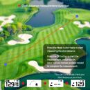 GOLFBUDDY Voice 2S+ Golf GPS Rangefinder with Slope Mode, Long Battery, Preloaded Courses, Blue