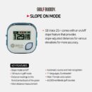 GOLFBUDDY Voice 2S+ Golf GPS Rangefinder with Slope Mode, Long Battery, Preloaded Courses, Blue