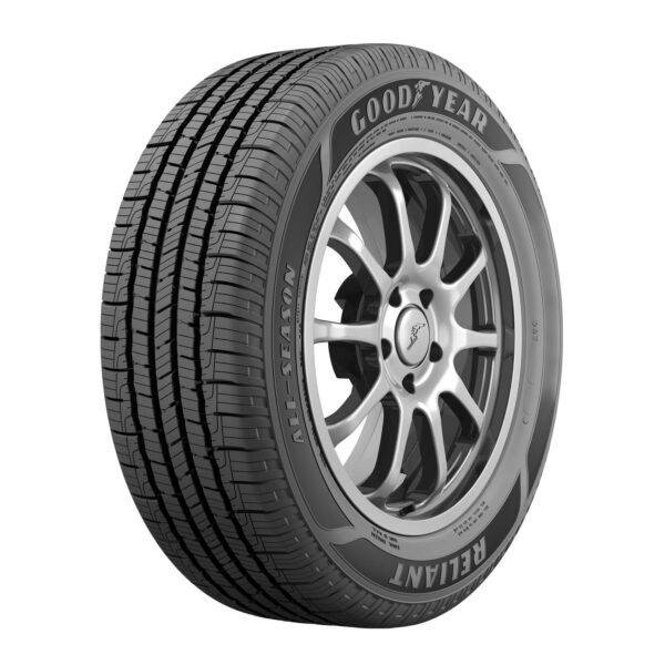 Goodyear Reliant All-Season Passenger Tire 215/65R16 98V - Enhanced Wet Grip