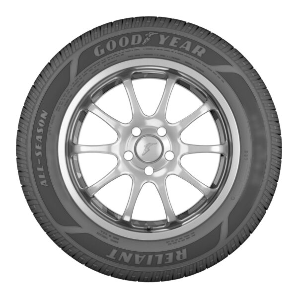 Goodyear Reliant All-Season Tire 195/65R15 91H, 65k Mile Warranty, Superior Wet Grip, Quiet Ride - Image 2