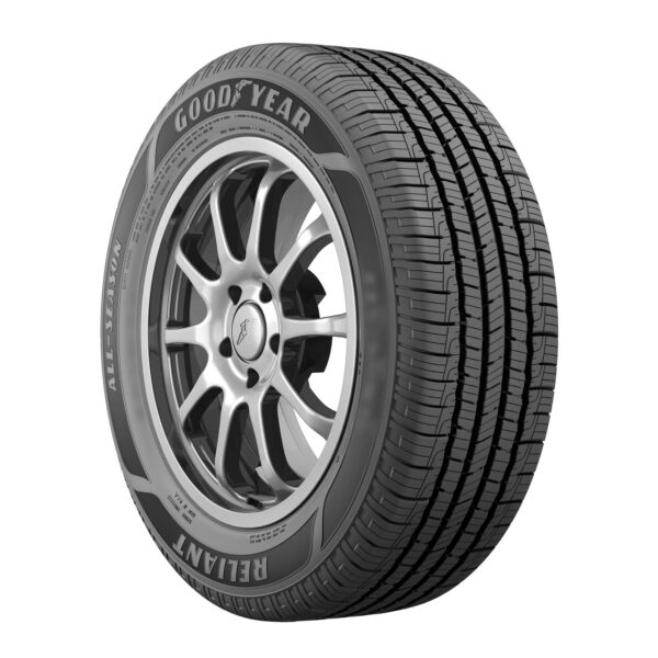 Goodyear Reliant All-Season Passenger Tire 205/55R16 91V - Wet Grip, Quiet Ride - Image 5