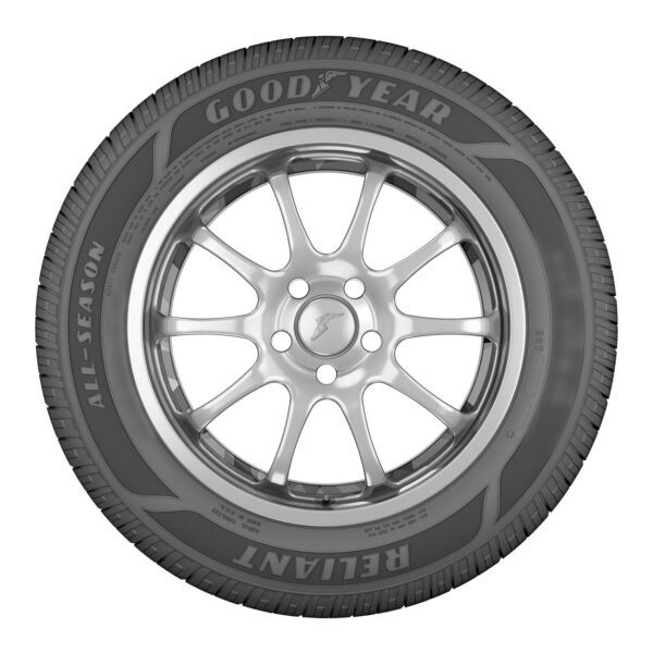 Goodyear Reliant All-Season Passenger Tire 205/55R16 91V - Wet Grip, Quiet Ride - Image 2