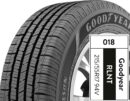 Goodyear Reliant All-Season Tire 215/55R17 94V - Enhanced Wet Grip, Quiet Ride