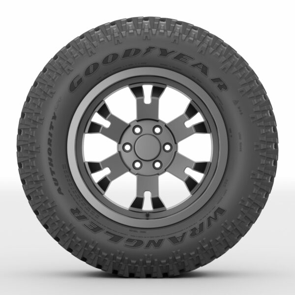 Goodyear Wrangler Authority A/T All-Terrain Tire 275/60R20 115S for Light Trucks & SUVs - Image 4