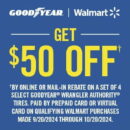 Goodyear Wrangler Authority A/T All-Terrain Tire 275/60R20 115S for Light Trucks & SUVs