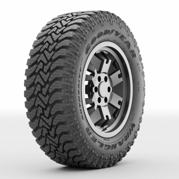 Goodyear Wrangler Authority A/T All-Terrain Tire 275/60R20 115S for Light Trucks & SUVs