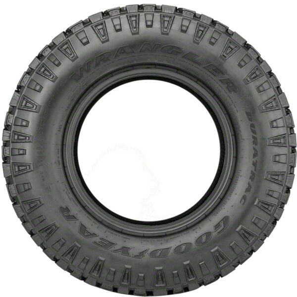 Goodyear Wrangler DuraTrac All-Terrain Tire LT265/70R17 E Light Truck - Image 5
