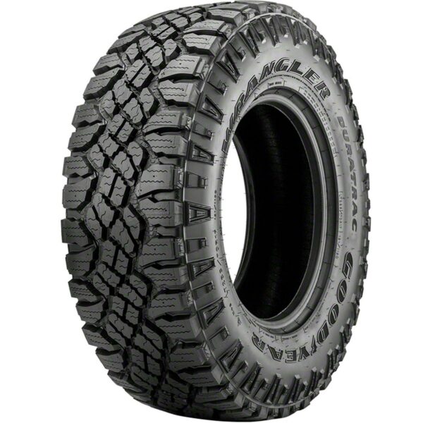 Goodyear Wrangler DuraTrac All-Terrain Tire LT265/70R17 E Light Truck - Image 3