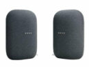 Google Nest Audio 2-Pack Smart Speaker, Wireless Bluetooth 5.0, Stereo Sound, Google Assistant, Multi-Room Audio System
