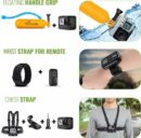 GoPro HERO12 Black 5.3K Waterproof Action Camera Bundle with 64GB Card & Accessories