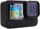 GoPro HERO12 Black 5.3K Waterproof Action Camera Bundle with 64GB Card & Accessories