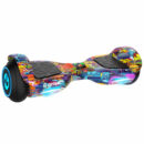 Gotrax EDGE Hoverboard - 6.5" LED Wheels, Dual 200W Motors, Self-Balancing, UL2272 Certified, 6.2mph, Kids & Adults