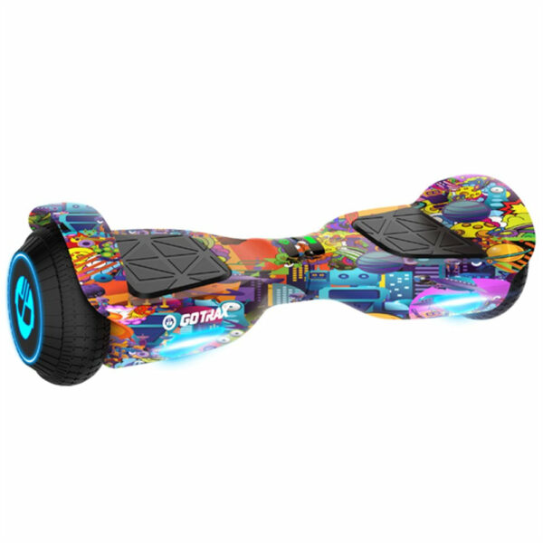 Gotrax EDGE Hoverboard - 6.5" LED Wheels, Dual 200W Motors, Self-Balancing, UL2272 Certified, 6.2mph, Kids & Adults - Image 2