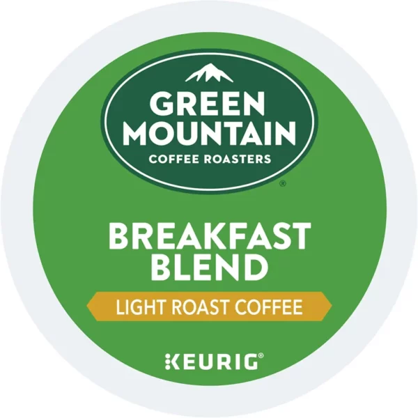 Green Mountain Coffee Roasters Breakfast Blend Light Roast K-Cup Pods, 96 Count - Image 12
