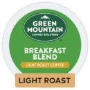 Green Mountain Coffee Roasters Breakfast Blend Light Roast K-Cup Pods, 96 Count