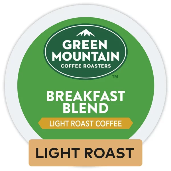 Green Mountain Coffee Roasters Breakfast Blend Light Roast K-Cup Pods, 96 Count - Image 5