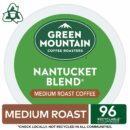 Green Mountain Coffee Roasters Nantucket Blend Medium Roast K-Cup Pods, 96 Count