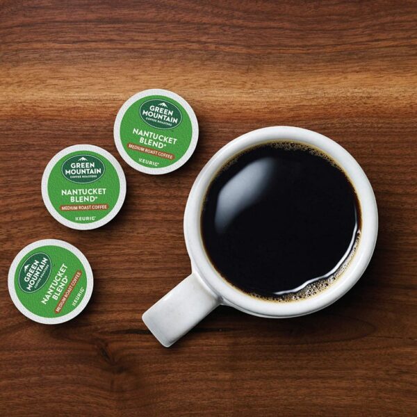 Green Mountain Coffee Roasters Nantucket Blend Medium Roast K-Cup Pods, 96 Count - Image 9
