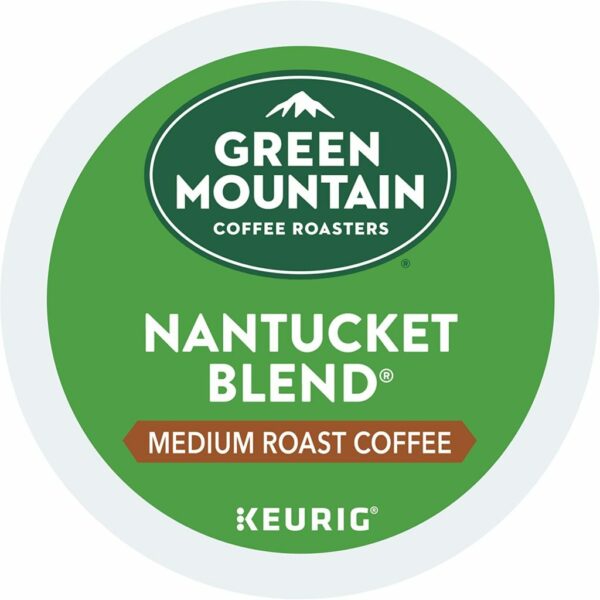 Green Mountain Coffee Roasters Nantucket Blend Medium Roast K-Cup Pods, 96 Count - Image 10