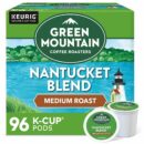 Green Mountain Coffee Roasters Nantucket Blend Medium Roast K-Cup Pods, 96 Count