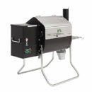 Green Mountain Grills Davy Crockett Portable Wi-Fi Wood Pellet Grill with Meat Probe, Green
