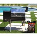 Green Mountain Grills Davy Crockett Portable Wi-Fi Wood Pellet Grill with Meat Probe, Green