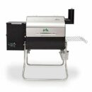 Green Mountain Grills Davy Crockett Portable Wi-Fi Wood Pellet Grill with Meat Probe, Green