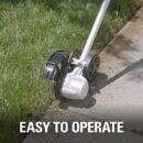 Greenworks 40V Brushless Edger, 8" Blade, 4.0Ah Battery & Charger, Lightweight, Quiet, Cordless Yard Tool