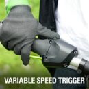 Greenworks 40V Brushless Edger, 8" Blade, 4.0Ah Battery & Charger, Lightweight, Quiet, Cordless Yard Tool