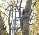 Guide Gear Universal Padded Shooting Rest Rail for Tree Stand - Durable Steel Hunting Accessory